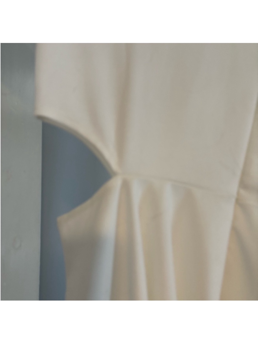 Belongsci White Cutout Fit & Flare Dress XL NWT - Picture 9 of 14